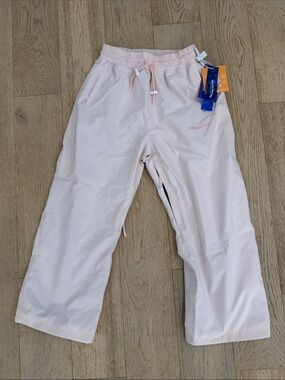 Molocoster Light Pink Waterproof Snow Pants